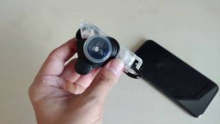 Olloclip Review Great Wideangle Lens for iPhone X [upl. by Alhahs658]