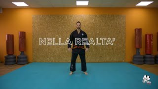 Tutorial Ju Jitsu  Tecniche di CADUTA  Maestro Alessandro Diurno  By Scuola GADIURNO [upl. by Lexie]