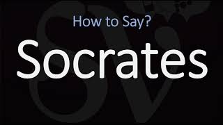 How to Pronounce Socrates CORRECTLY [upl. by Ten]