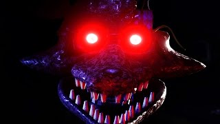 SCARIEST FOXY EVER  Joy of Creation Reborn 3 [upl. by Llehsyar]