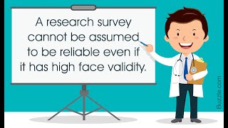 4 Types of Validity in Research  5 Minute Introduction [upl. by Chien]