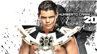 WWE 2K20  Humberto Carrillo Signatures and Finishers [upl. by Cormack]