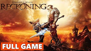 Kingdoms of Amalur Reckoning Full Walkthrough Gameplay  No Commentary PC Longplay [upl. by Bonita]