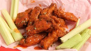 The Best Restaurant Style Buffalo Wings [upl. by Hindorff]