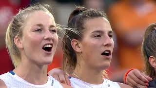 quotHet Wilhelmusquot  Netherlands Anthem  Final European Hockey 2017 [upl. by Howlan]