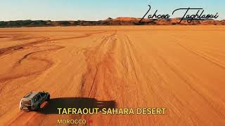 TAFRAOUT SIDIALI  Errachidia Drone Footage  Sahara desert of Morocco [upl. by Kalila]