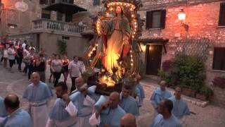 La nostra processione in onore di Maria SS Assunta in cielo [upl. by Polivy126]