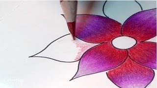 How To Blend Colored Pencils [upl. by Boutis]