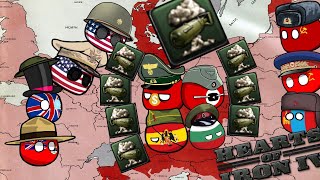 Nuclear Warfare  Hoi4 MP In A Nutshell [upl. by Enirehtacyram124]