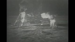 NASA  quotPlant the Flagquot  Partially Restored Apollo 11 Video [upl. by Randolph]