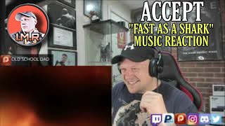 Accept Reaction  quotFAST AS A SHARKquot  NU METAL FAN REACTS [upl. by Hayikat]