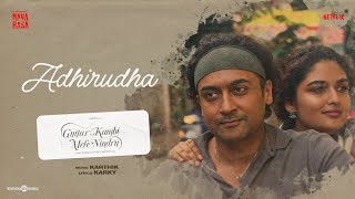 Adhirudha  Guitar Kambi Mele Nindru  Suriya Prayaga Martin  Gautham Menon  Karthik  Navarasa [upl. by Joanna]