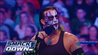 CM Punk Mocks Jeff Hardy  September 4 2009 Friday Night Smackdown [upl. by Airdnassac]