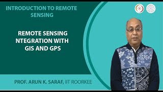 Remote Sensing Integration with GIS and GPS [upl. by Gosselin]