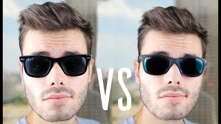 Original Wayfarer vs RayBan New Wayfarer [upl. by Amber713]