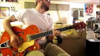 Pleasant Valley Sunday  Guitar Intro Lesson amp Chords [upl. by Adnalahs]