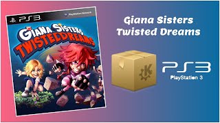 Giana Sisters Twisted Dreams PKG PS3 [upl. by Campos]