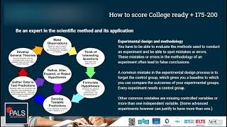 How to score GED College Ready  175 200 in GED Science [upl. by Luke399]