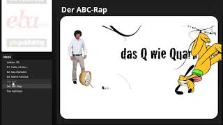 Der ABC Rap [upl. by Aicirpac]