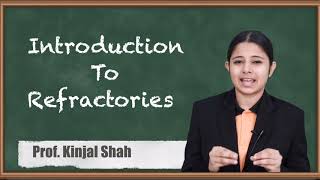 Introduction To Refractories  Metals Alloys Cement and Refractory Material  Applied Chemistry 2 [upl. by Aiuqet40]