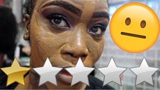 🤢😳 I WENT TO THE WORST REVIEWED MAKEUP ARTIST IN LAGOS NIGERIA [upl. by Youngran]