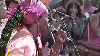 Judy Mowatt performs a medley of Bob Marley tunes at Reggae on the River 1988 [upl. by Karoline]