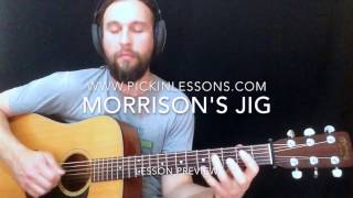 Morrisons Jig Flatpicking Guitar [upl. by Schroer]