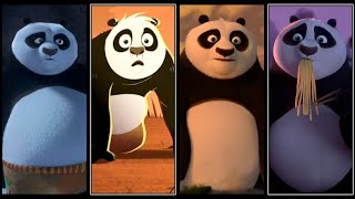 Evolution of Po Kung Fu Panda [upl. by Hesper]