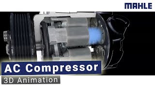 The MAHLE Air Conditioning Compressor Explained [upl. by Fauver]