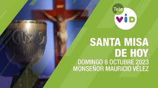 Eucaristía Dominical 2023 Monseñor Mauricio Vélez  Tele VID [upl. by Liv]