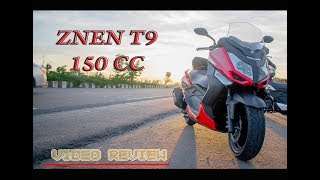 ZNEN T9 150CC REVIEW [upl. by Briny579]