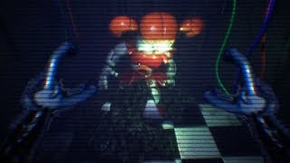 PLAYING as ENNARD ATTACKING THE PRIVATE ROOM NIGHTGUARD NEW UPDATE  FNAF Simulator [upl. by Marta]