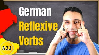 Reflexive Verben mit Akkusativ  German Reflexive Verbs Explained [upl. by Raynold606]