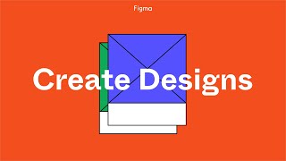 Figma For Beginners Create designs 24 [upl. by Eardnoed403]