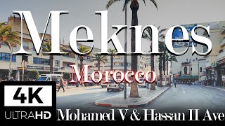 Hamria  Part 1  Meknes Morocco Walking Tour 4K [upl. by Harry]