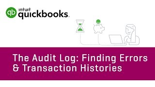 How to use the Audit Log in QuickBooks Online Tutorial [upl. by Haraf]