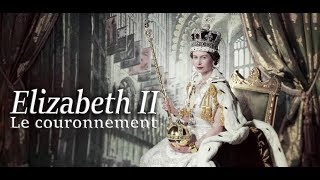 Elizabeth II  Le couronnement en couleur [upl. by Yroffej]