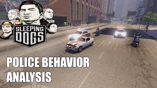 Sleeping Dogs  Police Behavior Analysis [upl. by Orelie]