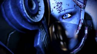 Liara Romance Goodbye Mass Effect 3 Extended Cut DLC [upl. by Ginnifer]