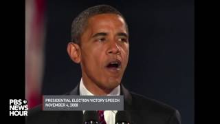 Watch moments from Barack Obamas key speeches [upl. by Nevsa]