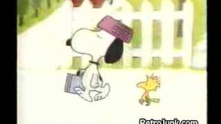 Snoopy come home Promo  70s Commercials [upl. by Schuman]