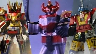 What is the BIGGEST Power Rangers Megazord [upl. by Notxed]