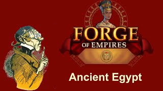 FoEhints Ancient Egypt Cultural Settlement in Forge of Empires [upl. by Feenah]