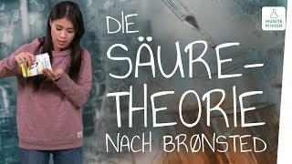 Die SäureTheorie nach Brønsted I musstewissen Chemie [upl. by Adaner899]