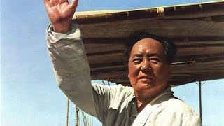 毛主席暢游長江 Chairman Mao Swims in the Yangtze ― 賈世駿 Jia Shijun 1968年  ⦇EN CC⦈ [upl. by Hachman617]