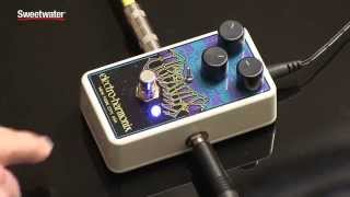 ElectroHarmonix Octavix FuzzOctave Up Pedal Review [upl. by Nairbo]