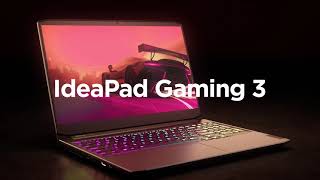 IdeaPad Gaming 3  Level the Playing Field [upl. by Dalt363]