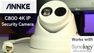 Annke C800 4K IP Security Camera  Affordable Durable amp Feature Packed [upl. by Wilonah605]