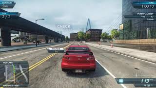 Need for Speed Most Wanted 2012  HP Probook 4540s [upl. by Agueda]