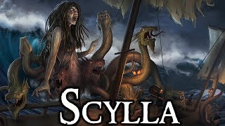 Scylla The Story Behind Greek Mythologys Deadliest Sea Monster  Greek Mythology Explained [upl. by Mathia]